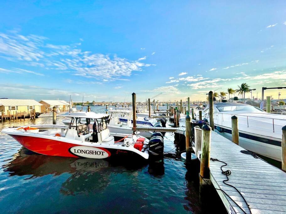 Aruba - Downtown Waterfront 2X2 Dock & Pool Pet-Friendly Villa Key West Dış mekan fotoğraf
